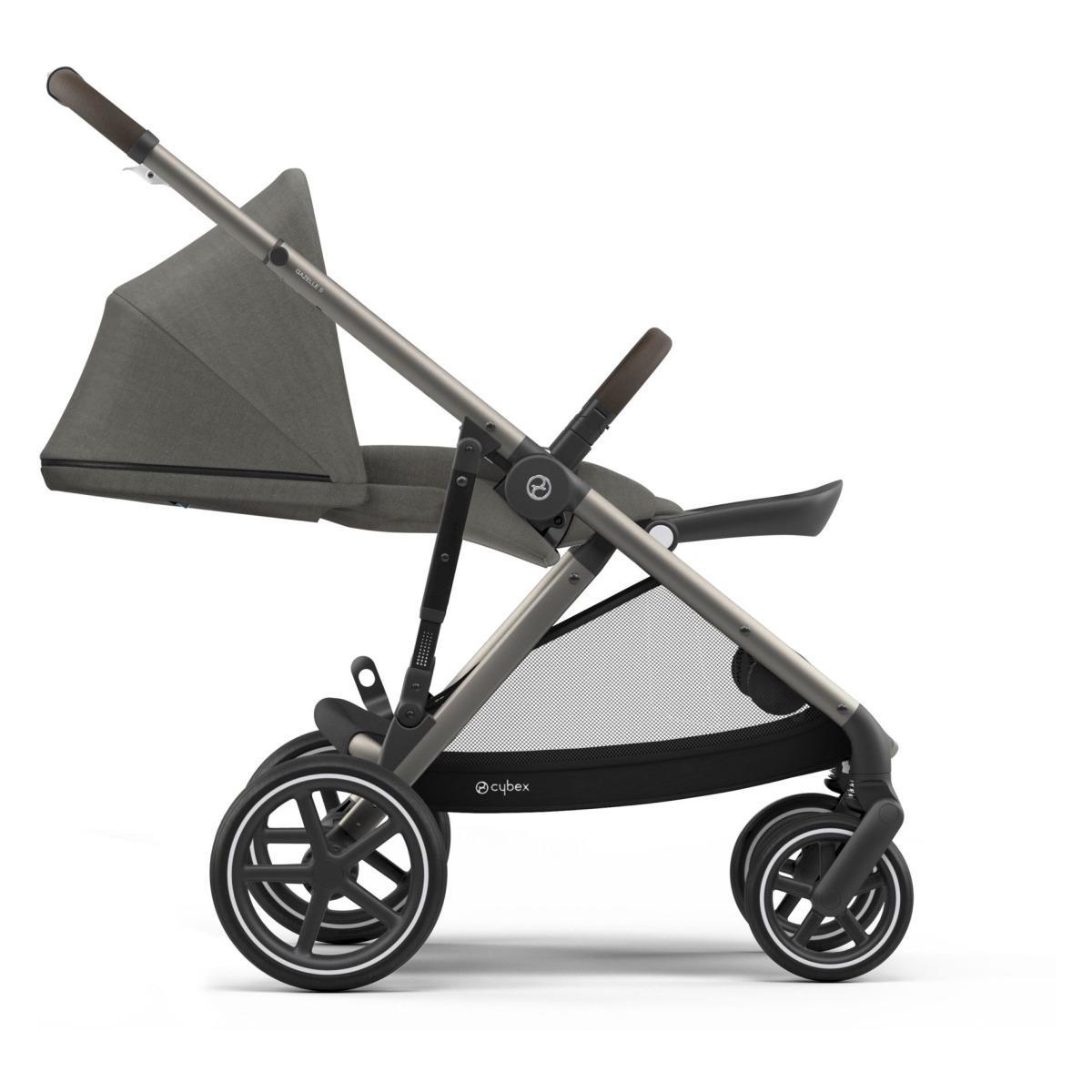 CYBEX Konstrukcija sa sjedalom Gazelle S TPE soho grey