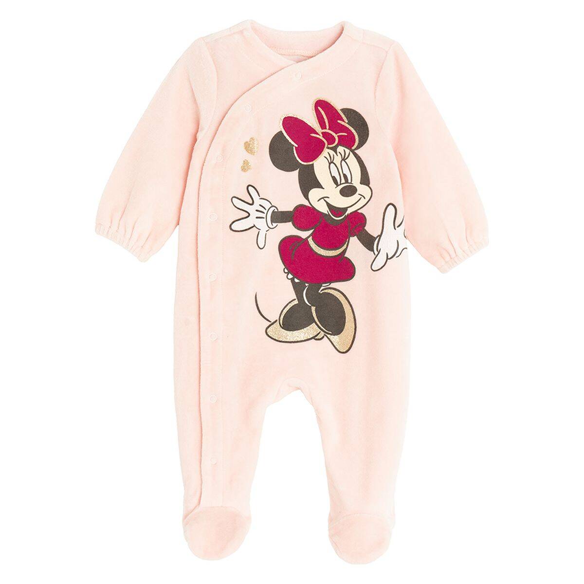 Cool Club pižama pajac DR DH LCG2902594 MINNIE MOUSE D Roza 86