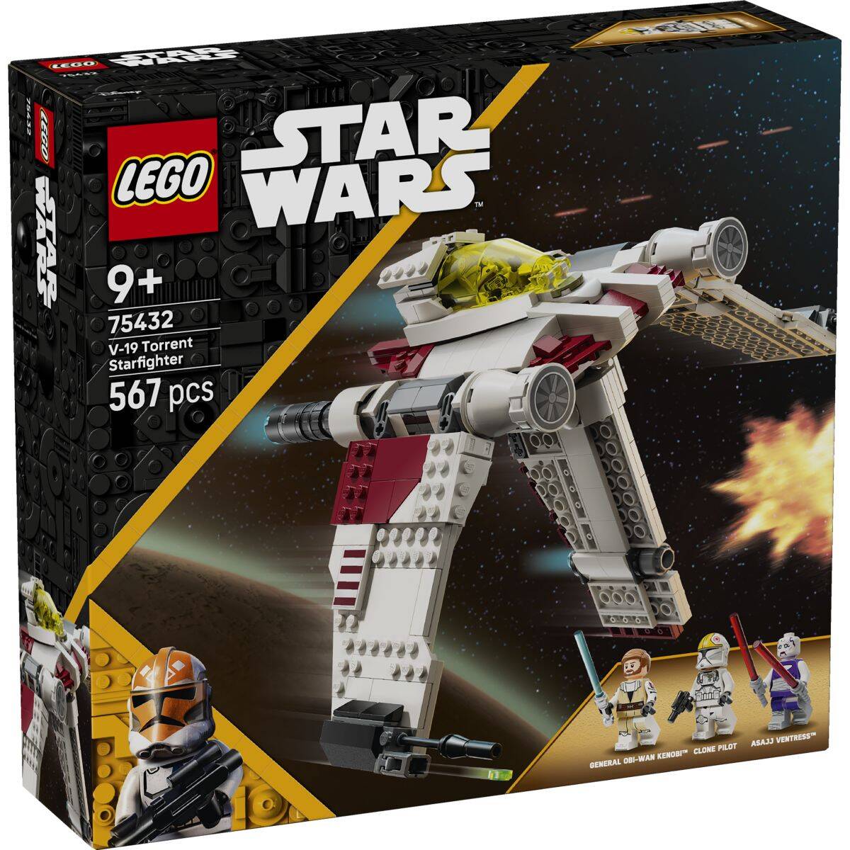 Lego® Star Wars™ 75432 Zvezdni lovec V-19 Torrent