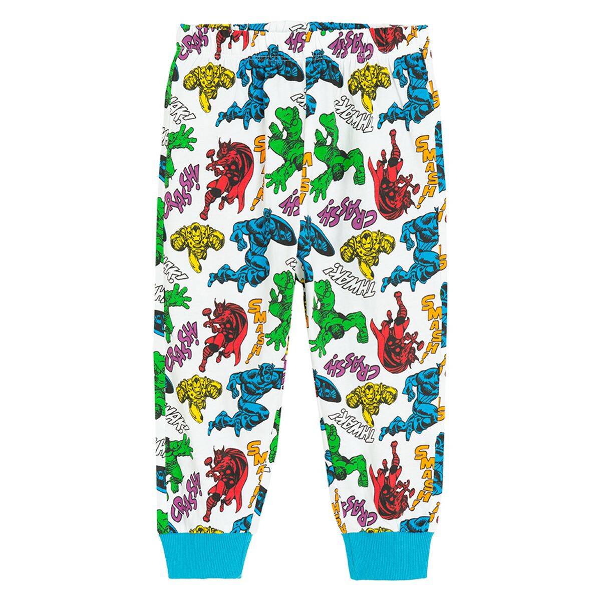 Cool Club pižama 2 kosa DH LUB3010149-00 MARVEL F Večbarvno 128