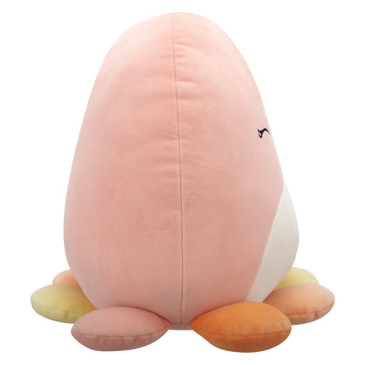 Squishmallows Melina, hobotnica v barvi marelice, ki sladko drema, 30 cm