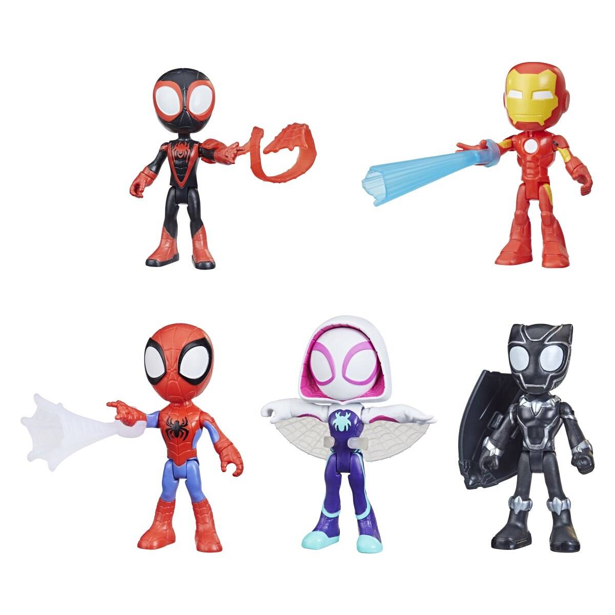 Marvel Spidey in prijatelji figura heroja ast