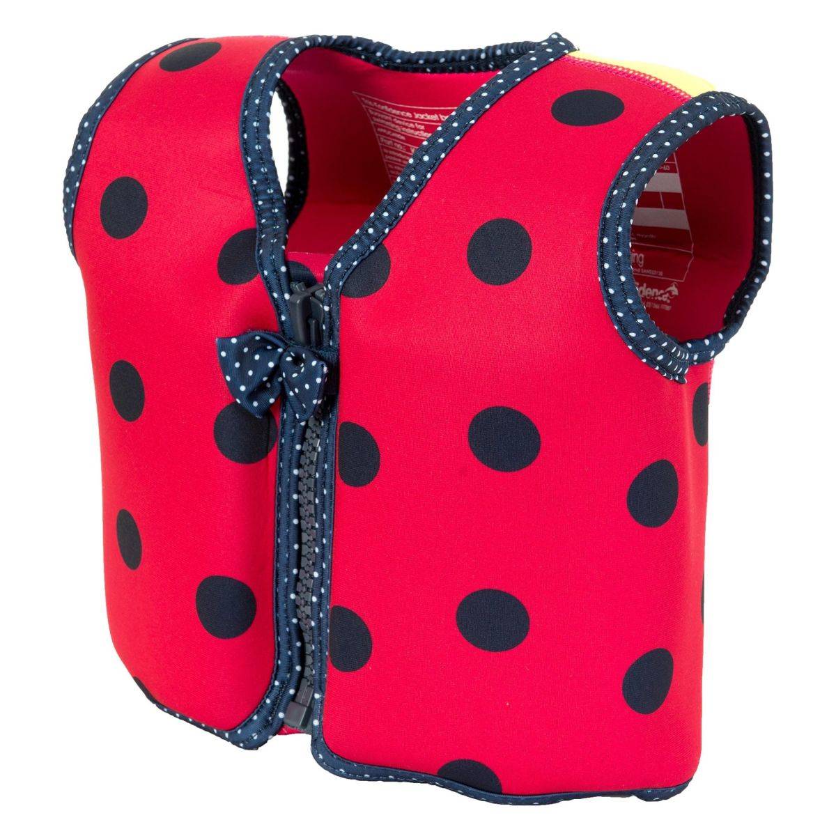 Konfidence Otroški plavalni jopič Ladybird 6-7 let KJ05C07