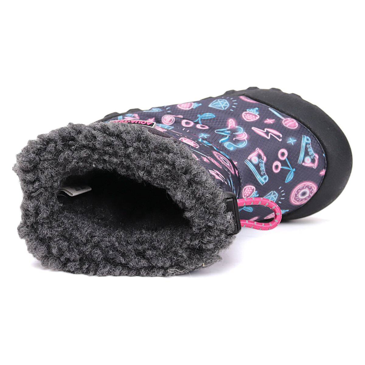 D.D.Step škornji za sneg P079-52156A podloženi D daisy pink 24