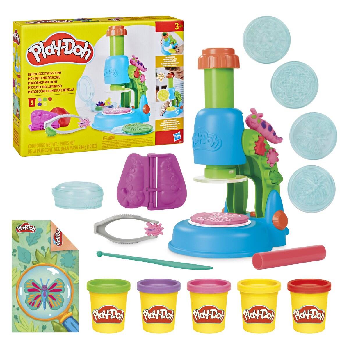PLAY-DOH set mikroskop