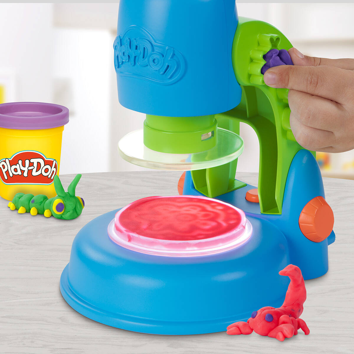PLAY-DOH set mikroskop