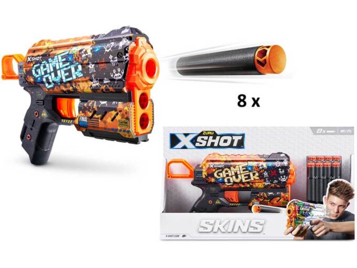 X-shot Skins-Flux pištola šk.02126