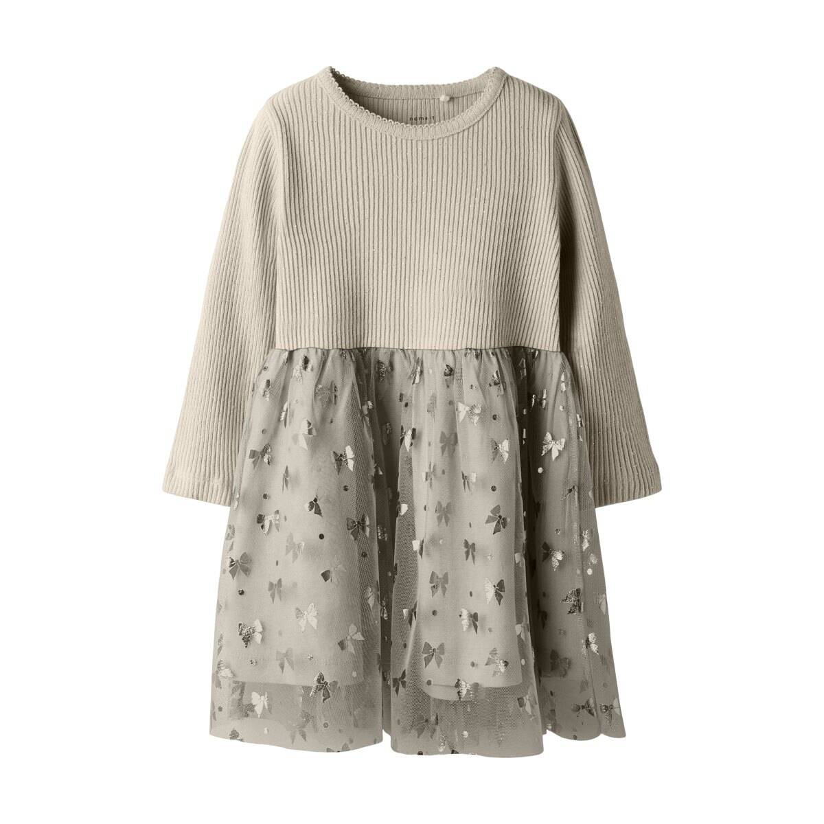 NAME IT haljina DR 13252963 NMFROSALLY LS DRESS Ž Bež 92