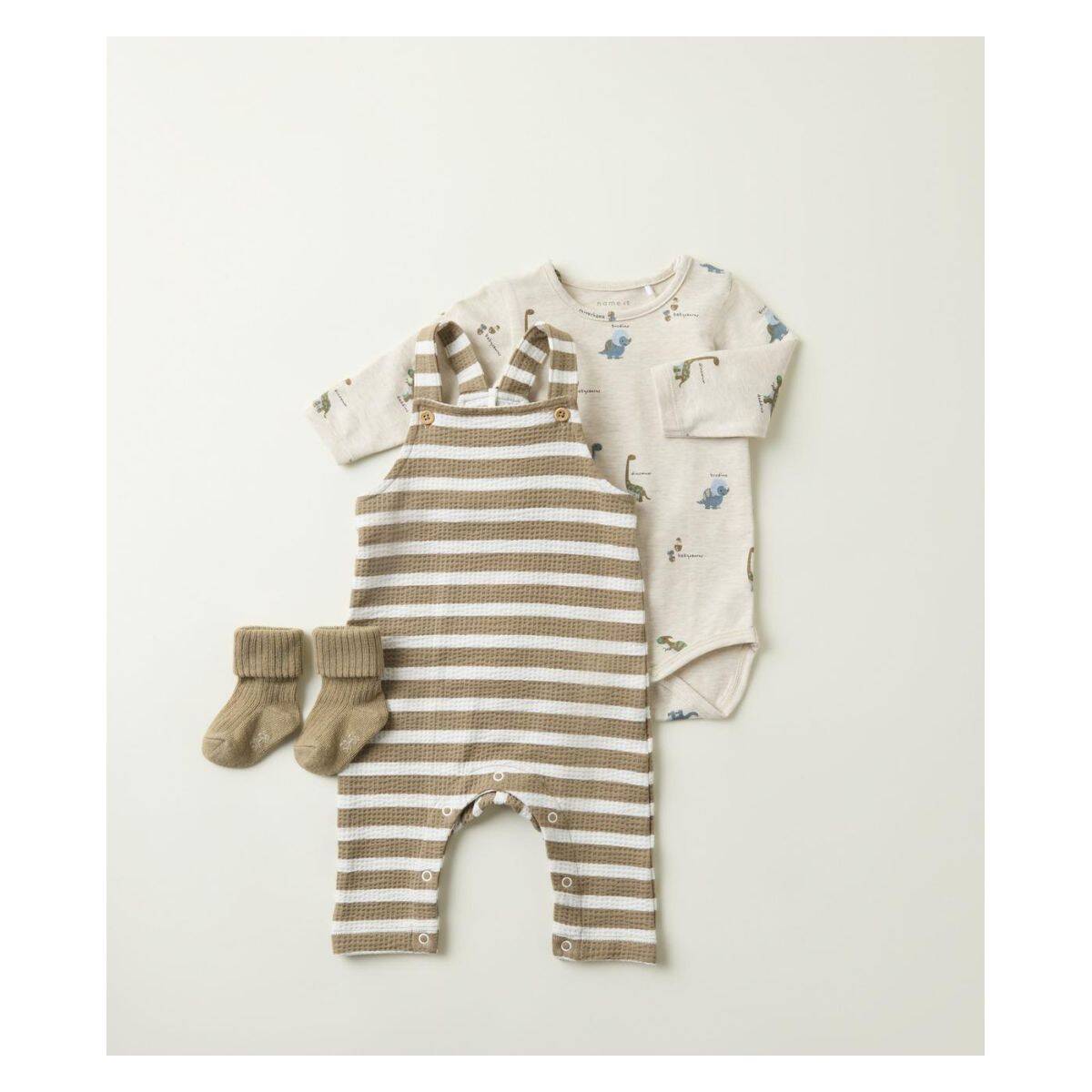 NAME IT bodi DR 13240874 NBMDINOS M Bež 80