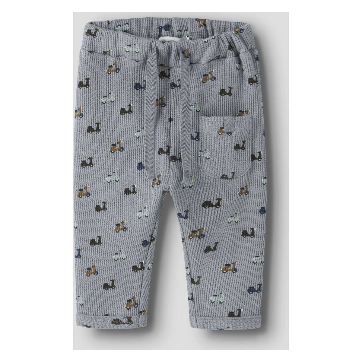 Name It hlače trenirka DH 13246580 NBMNOOTER PANT F Modra 62
