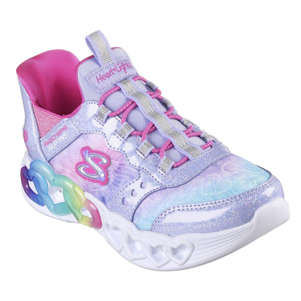 Skechers športni copat 303755L LVMT INFINITE HEART LIGHTS D lvmt 29