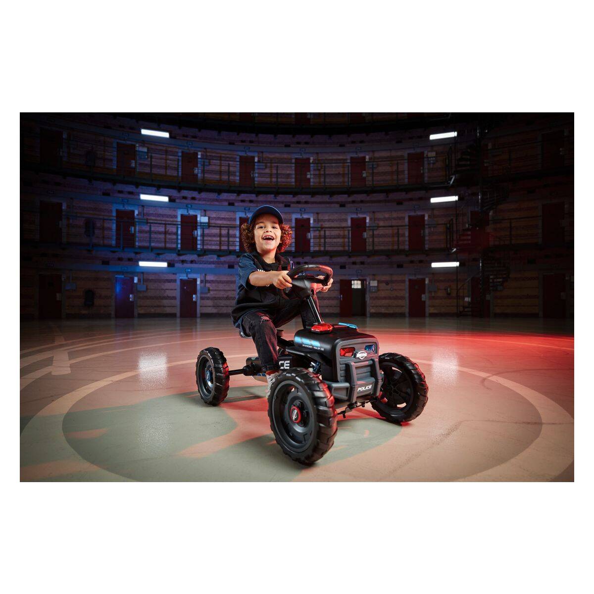 Berg Gokart Buzzy Police