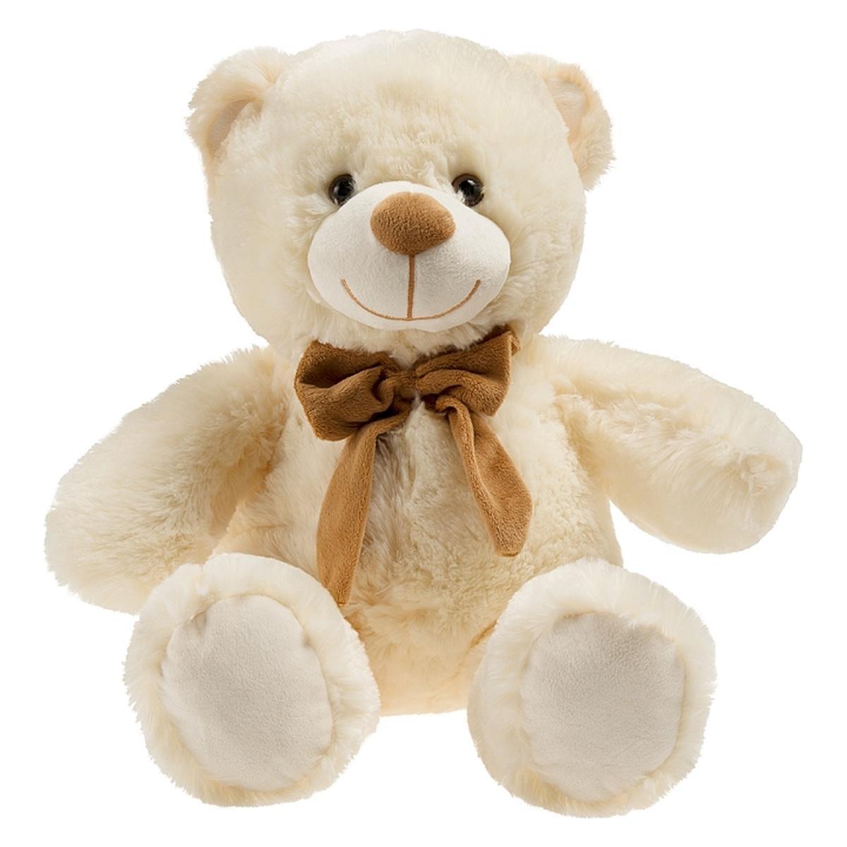 SMIKI pliš igračka krem medvjedić - 36 cm 5950587