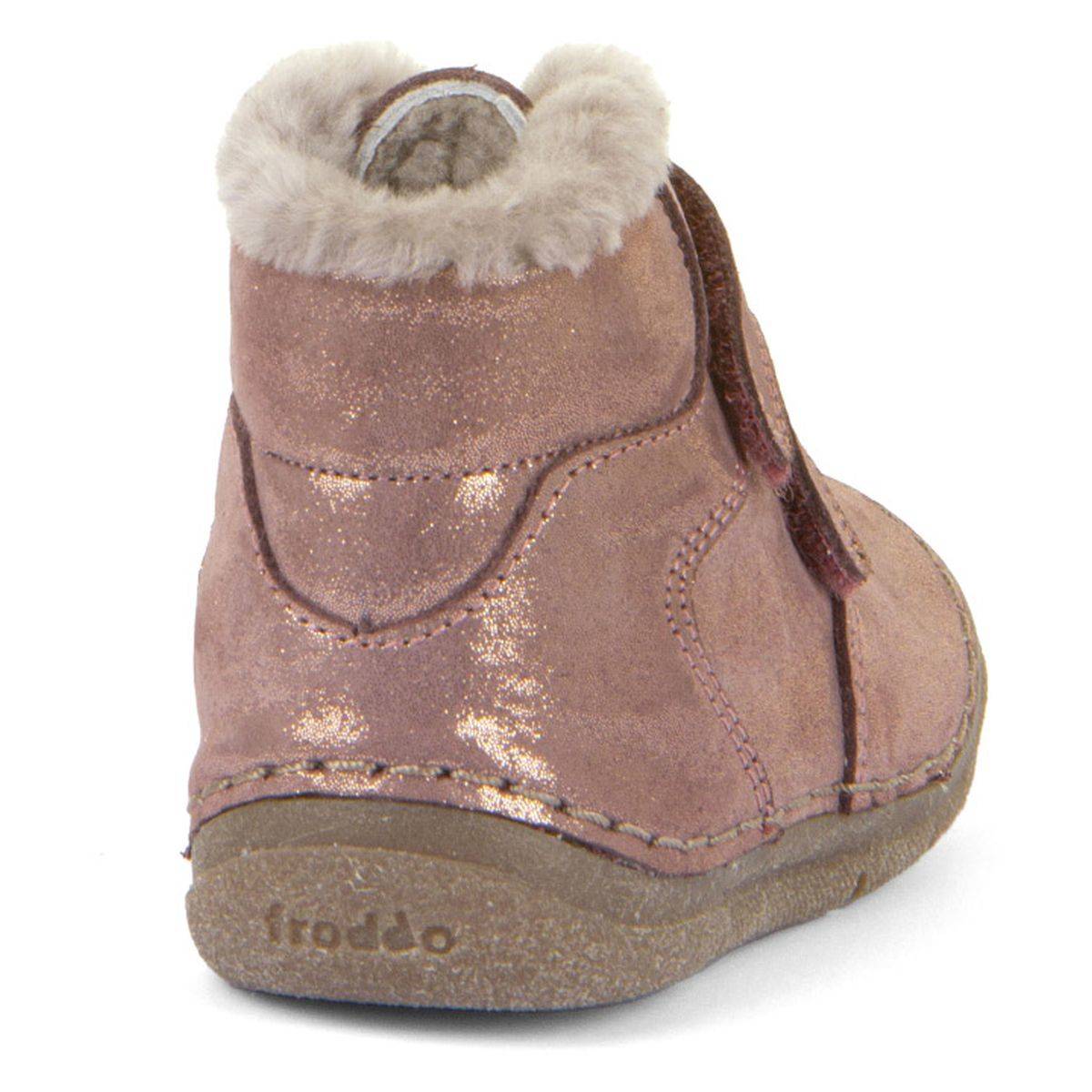 Froddo čevelj gležnjar G2110143 PAIX UP WINTER podloženi D pink/gold 19