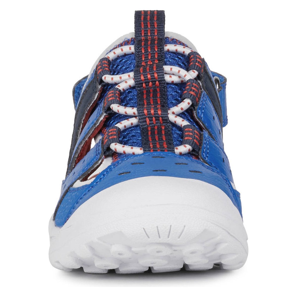 Geox sandal J025XB J VANIETT B. B F royal/red 32