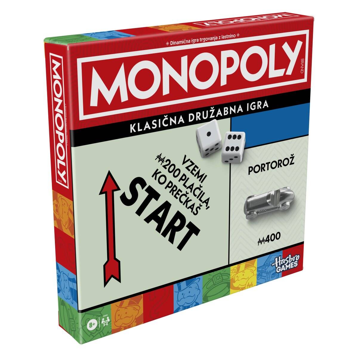 Hasbro games Monopoly Classic družabna igra