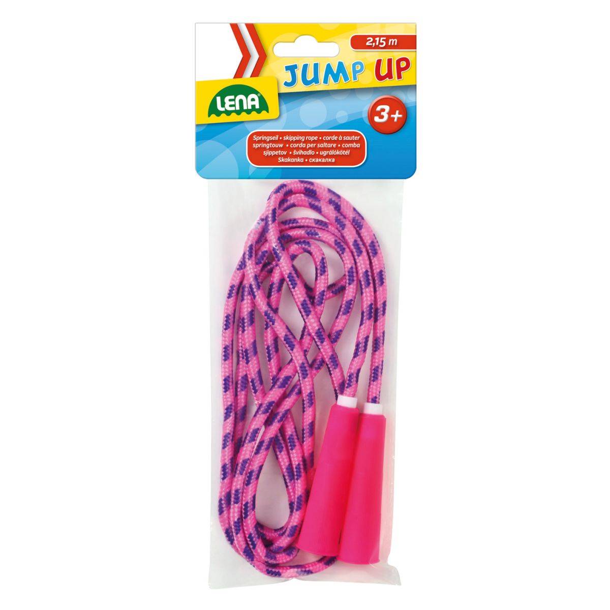 LENA uže za preskakanje, sort 3 boje 61420