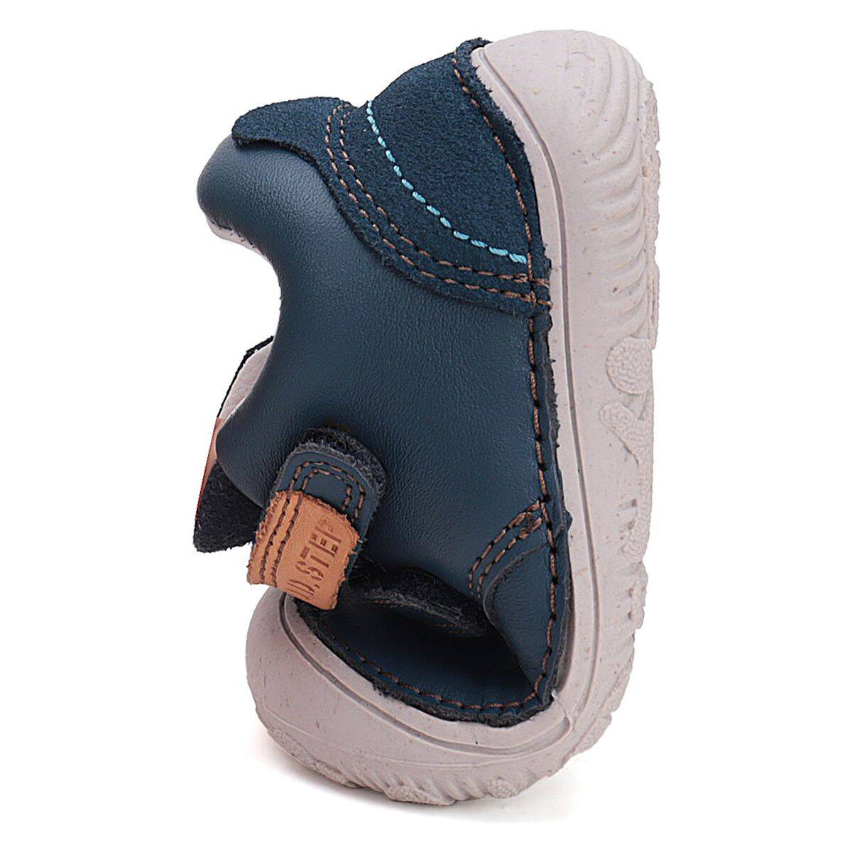 D.D.Step čevelj nizek S073-51761A FIRST STEP BAREFOOT F royal blue 23