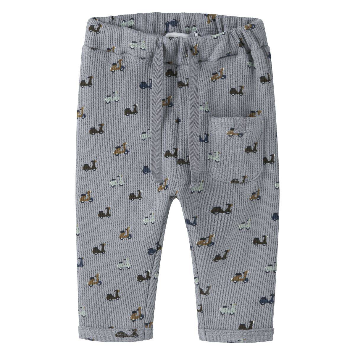Name It hlače trenirka DH 13246580 NBMNOOTER PANT F Modra 68
