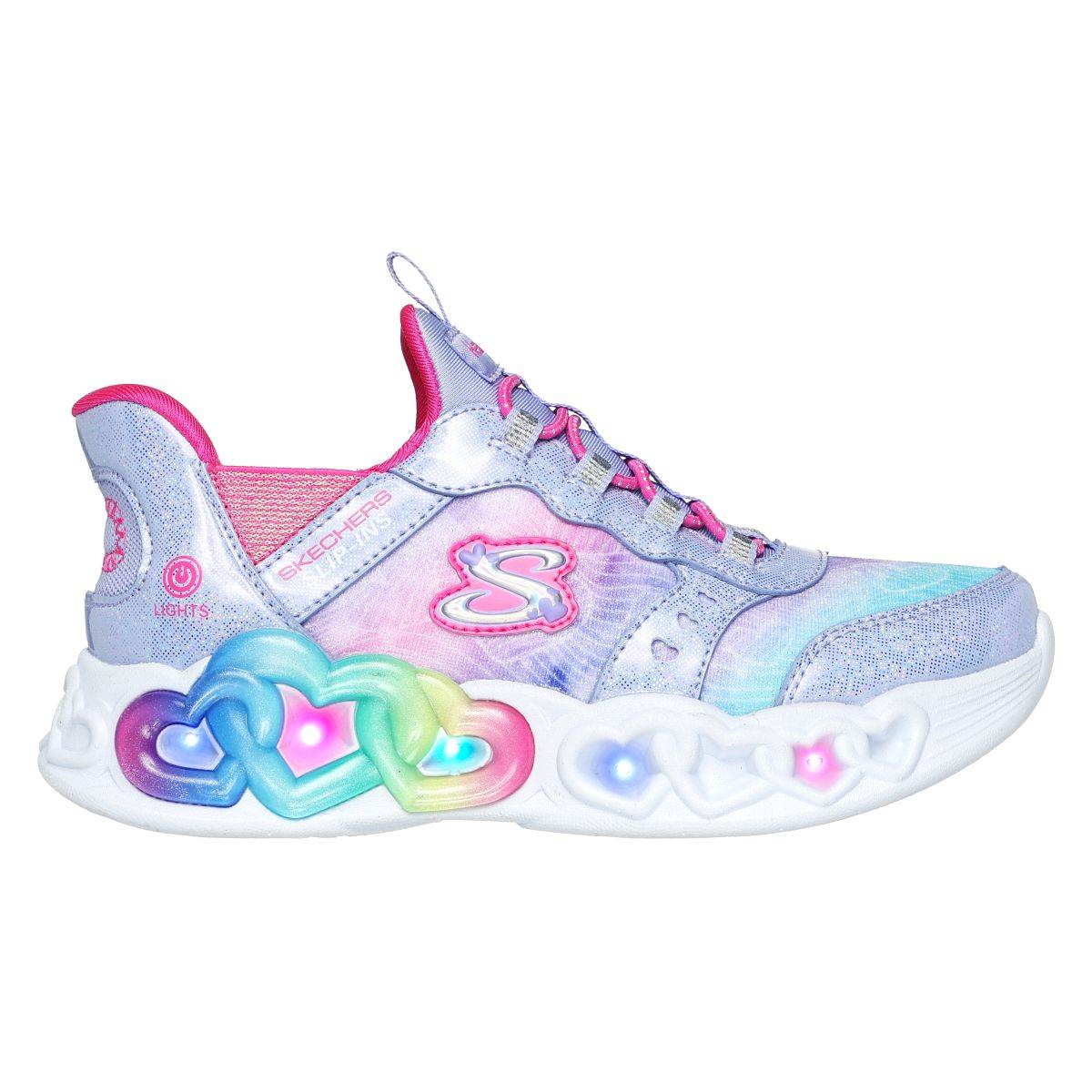 Skechers športni copat 303755L LVMT INFINITE HEART LIGHTS D lvmt 29