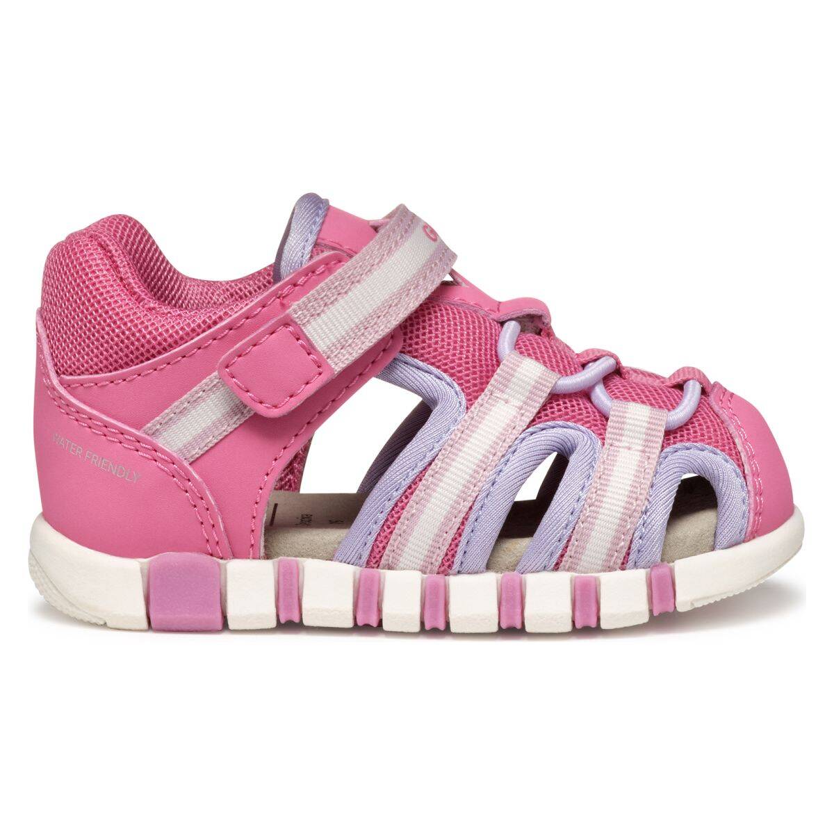 Geox sandal B5517D B SANDAL IUPIDOO D C8F8R 05014 D dk pink/lilac 23