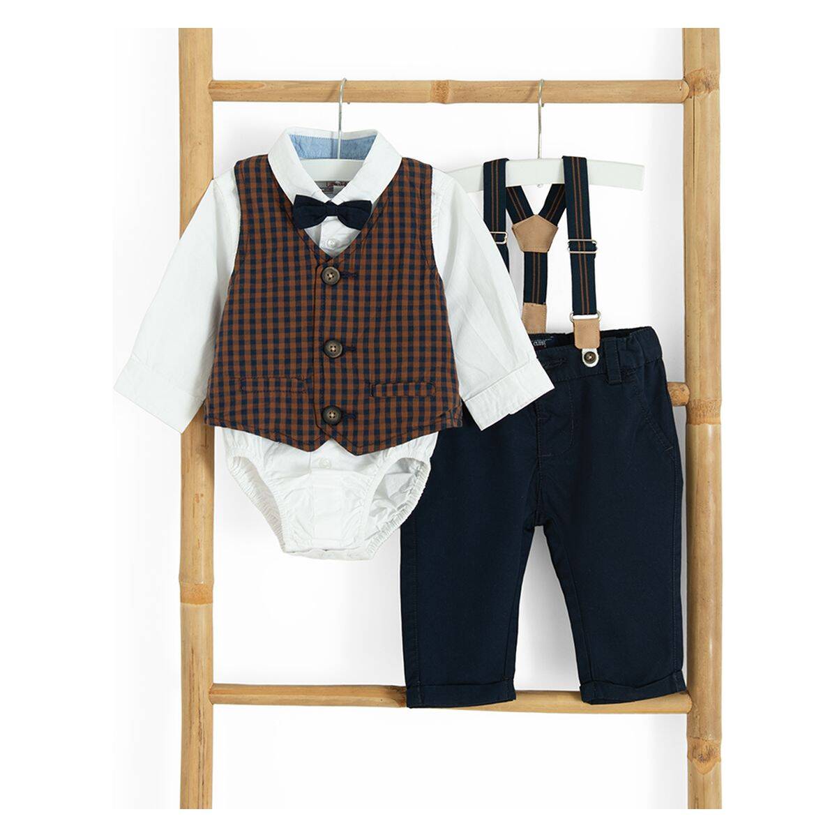 COOL CLUB komplet 3 djelni DR DH CCB3000345-00 M Šareno 98