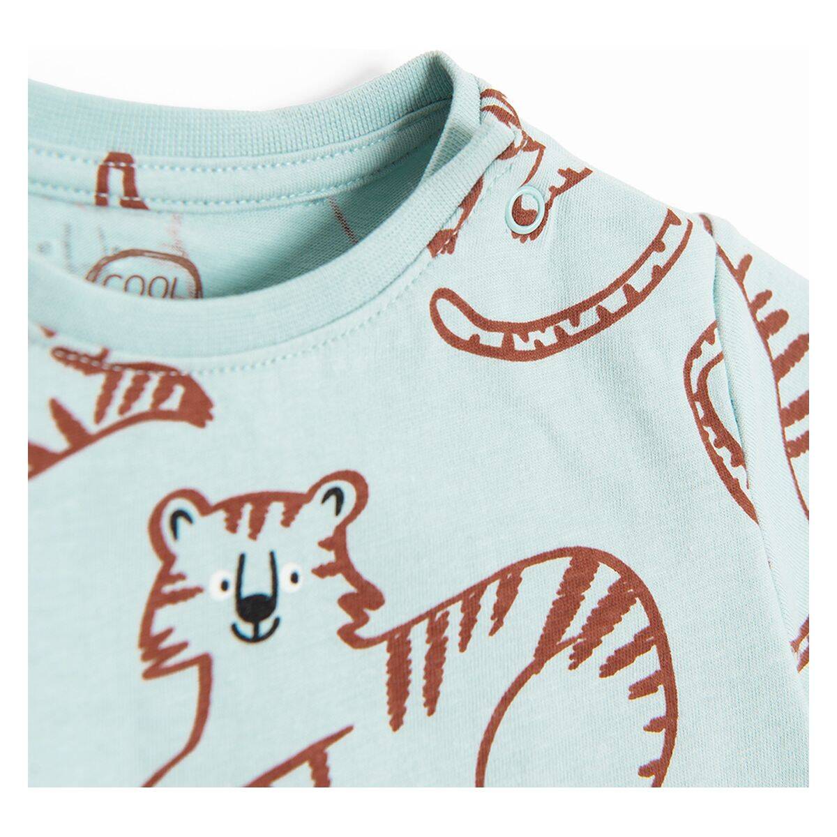 COOL CLUB komplet 2 djelni KR KH CCB3002614-00 M Zelena 62