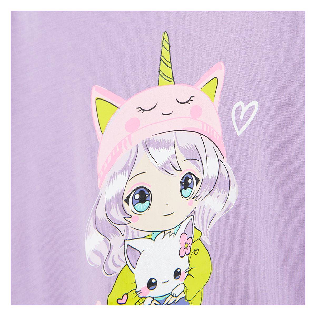 COOL CLUB majica DR CCG2910789 Ž Ljubičasta 98