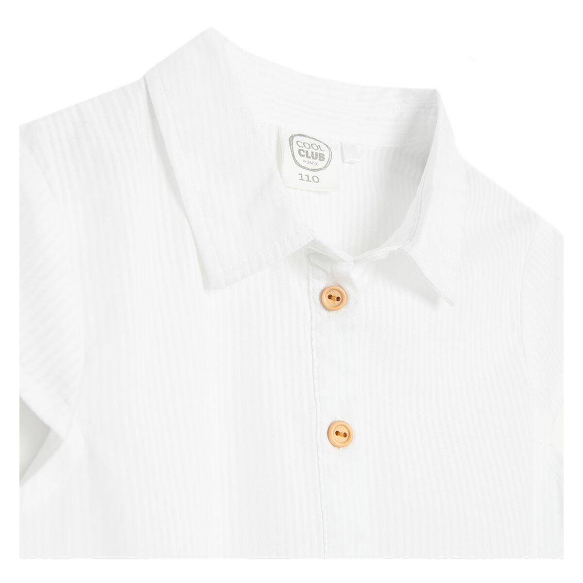 Cool Club majica KR CCG3012448 D Bela 110