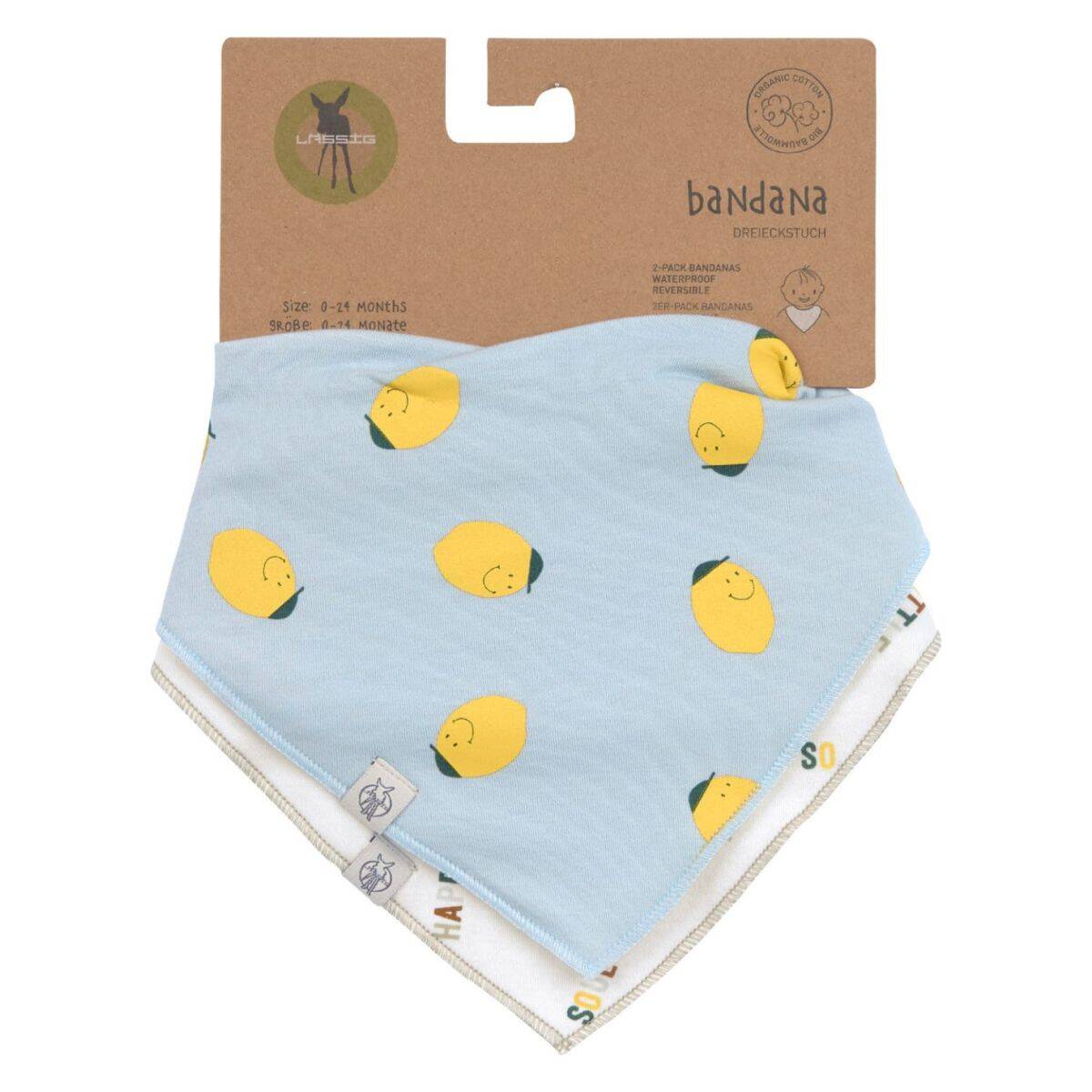 Lässig slinček/rutica Happy Fruits 2/1 lemon