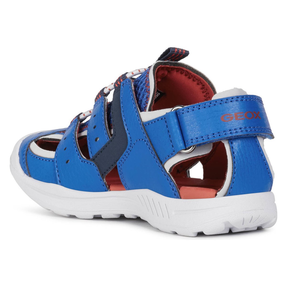 Geox sandal J025XB J VANIETT B. B F royal/red 32