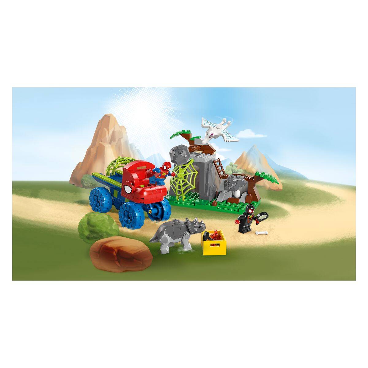 Lego® Spidey 11199 Reševalno dino vozilo ekipe Spidey