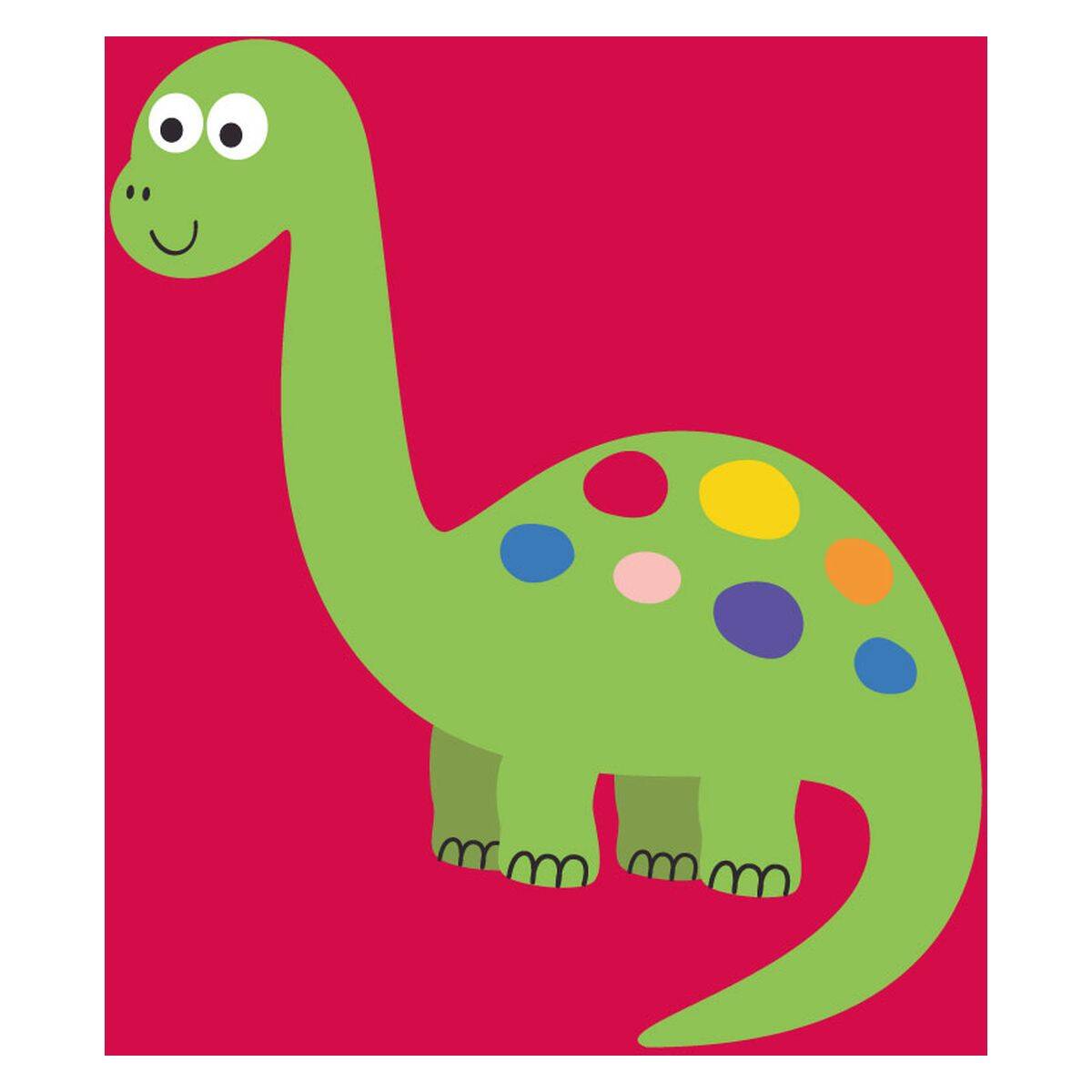 Faro hišna brisača Dinozaver multicolor