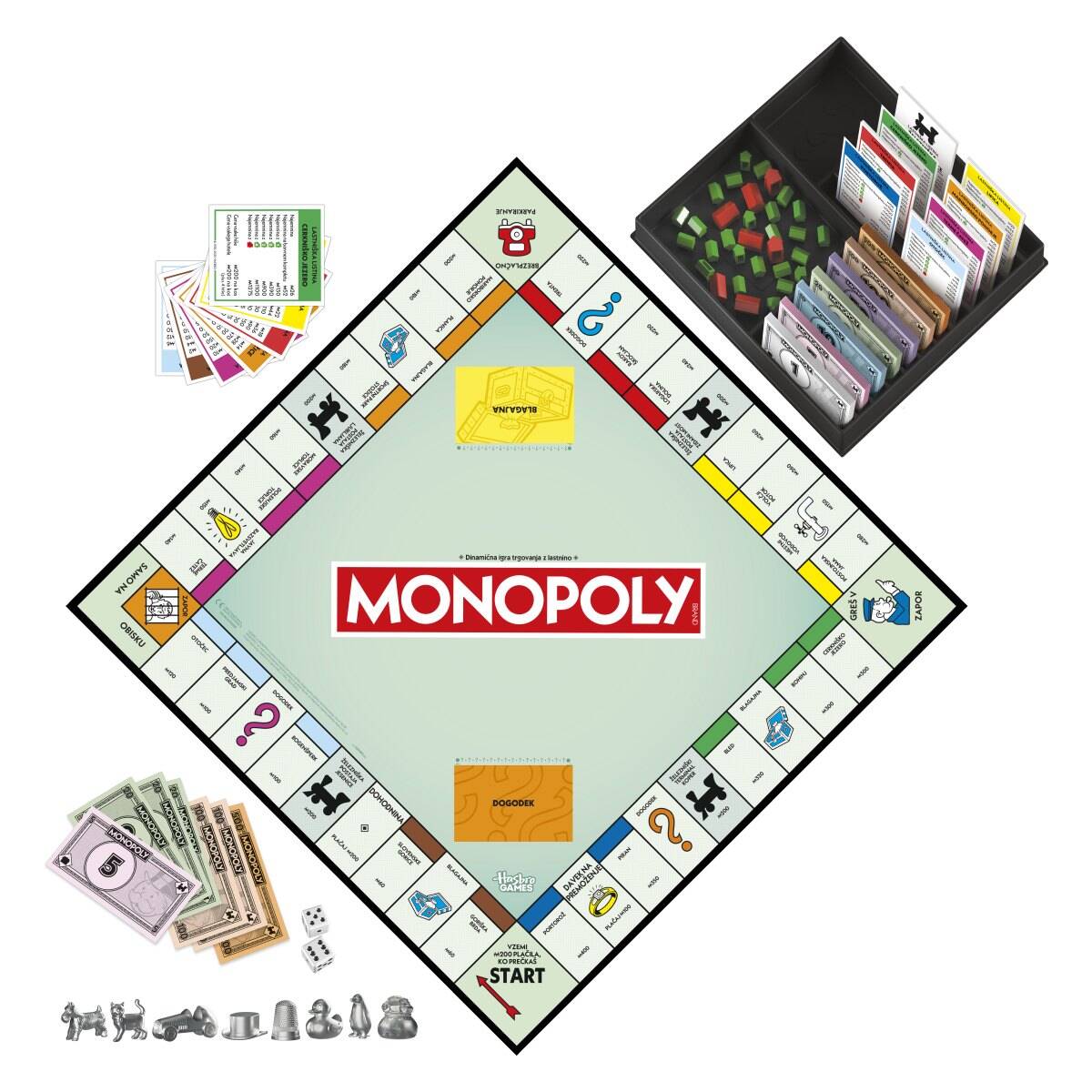 Hasbro games Monopoly Classic družabna igra