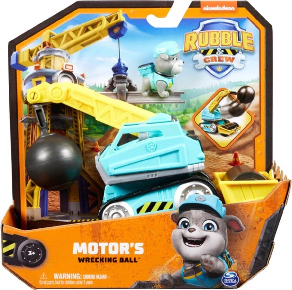 Rubble & Crew vozilo motor's 01098