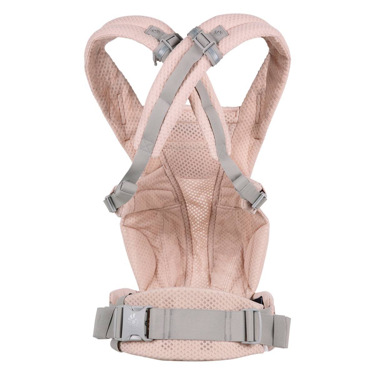 ERGOBABY nosiljka Omni Breeze kvarcno roza pink quartz BCZ360PPNKQTZ