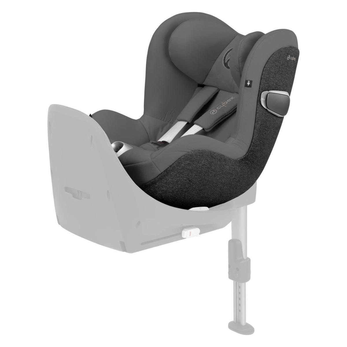 CYBEX Autosjedalica i-size 40-105 cm Sirona Z Platinum soho grey mid grey