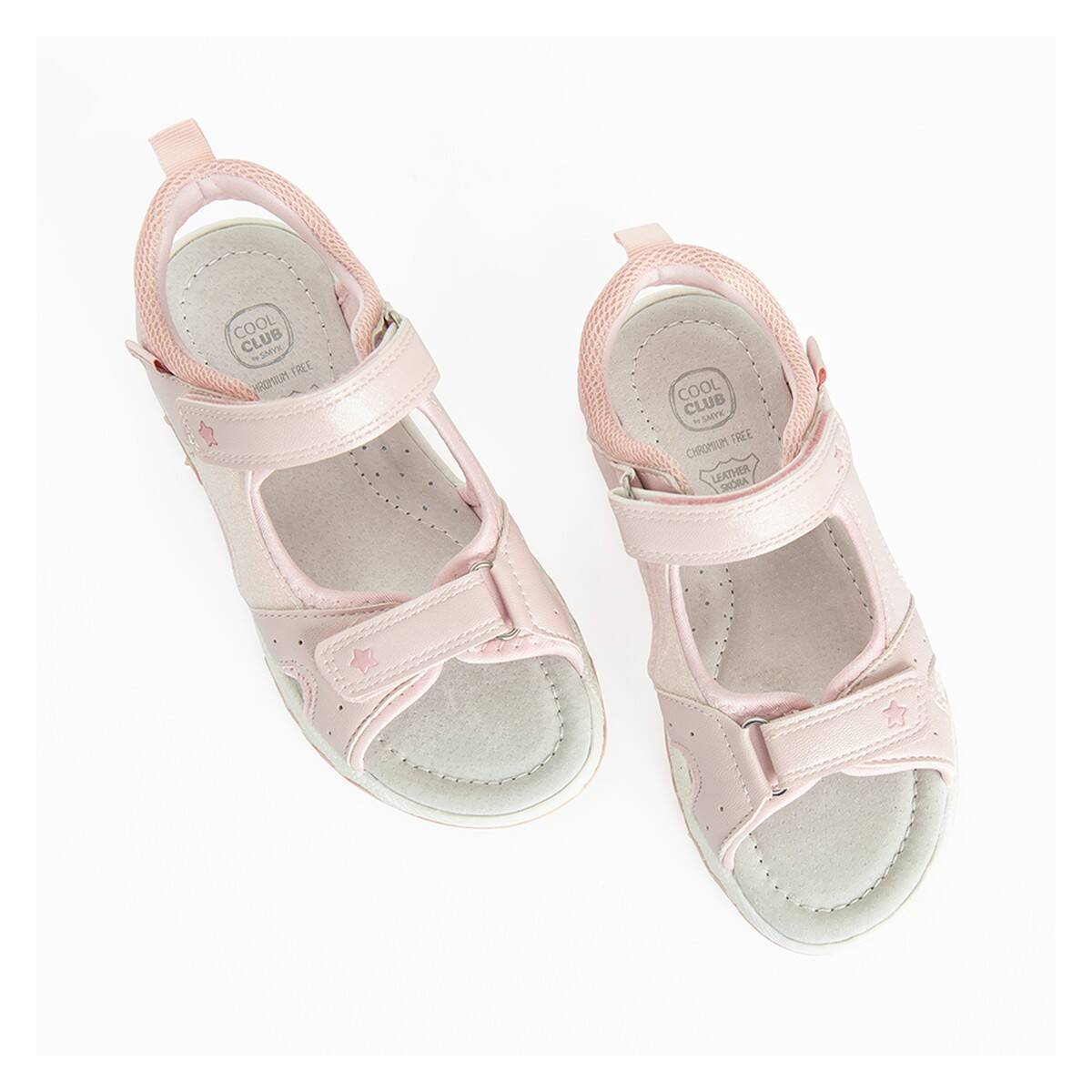 COOL CLUB sandale SNO3S25-CG2817 Ž light pink 33