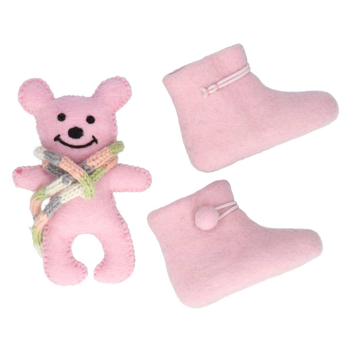 Tofvel obutev za dojenčka TF4100-84 D pink 18