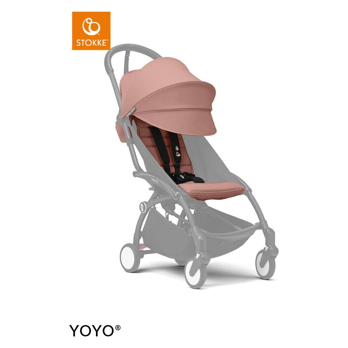 STOKKE Konstrukcija sa sjedalom Yoyo® ginger