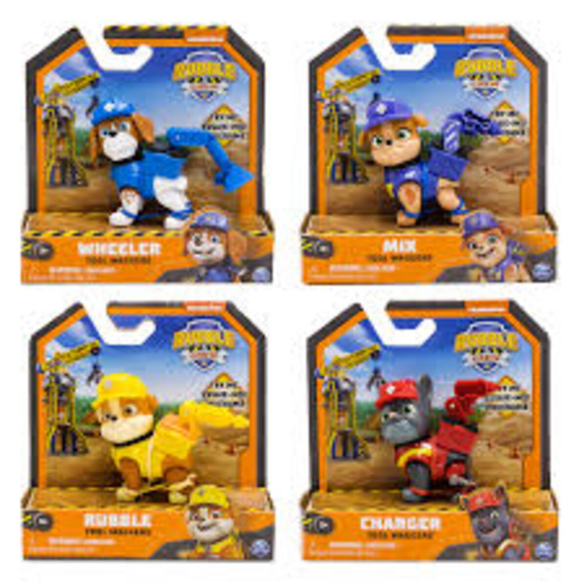 Rubble & Crew figure mix 02880 sort