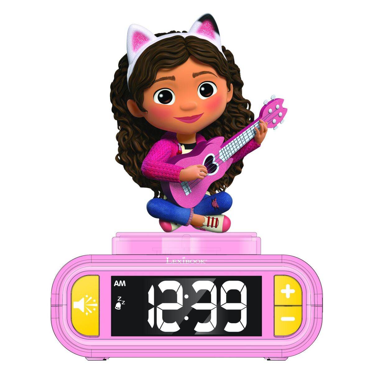Lexibook budilka z zvoki Gabby's Dollhouse