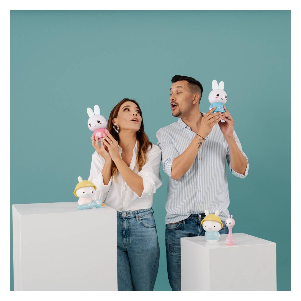 ALILO edukativna igračka  Baby Bunny G9S+ ,plava AL-G9SPLUS-B-HR