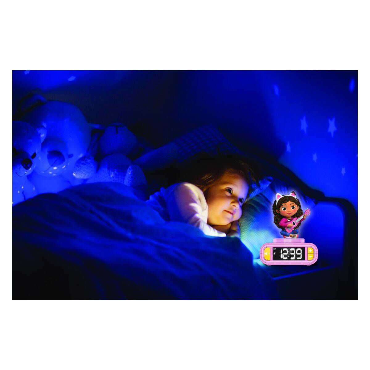 Lexibook budilka z zvoki Gabby's Dollhouse