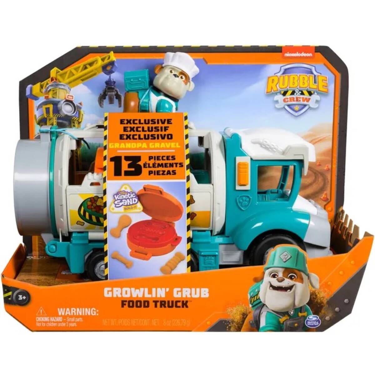 Rubble & Crew growling grub kamion 03798
