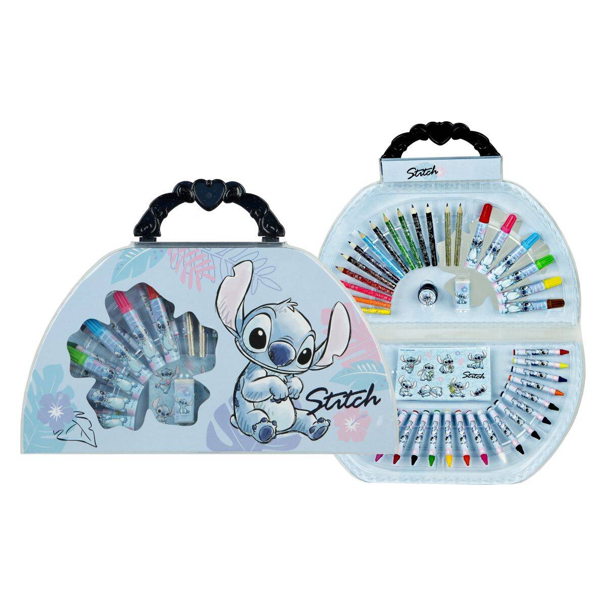 Undercover risalni set v kovčku 51 delni Stitch