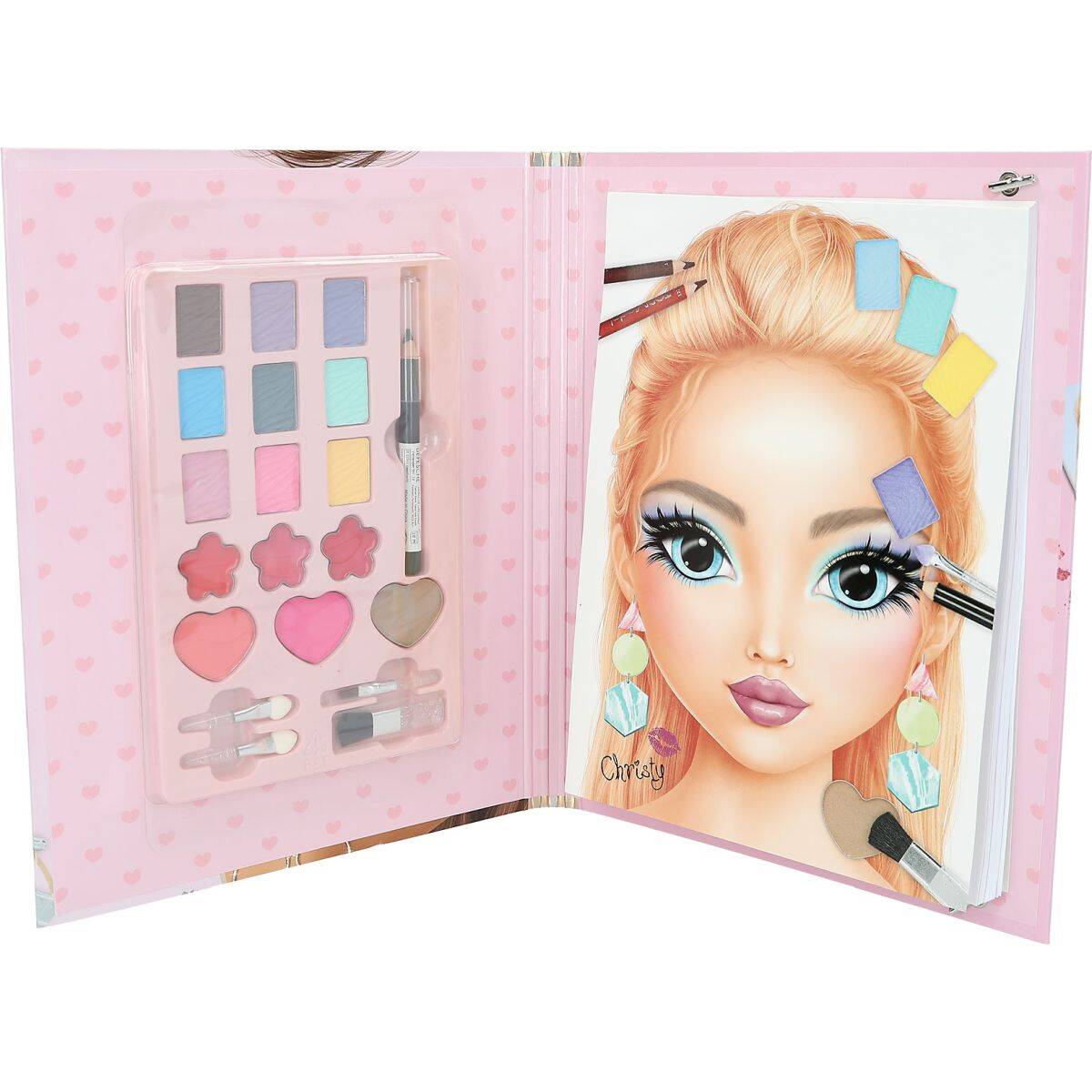 Top Model mapa z ličili, pobarvanka