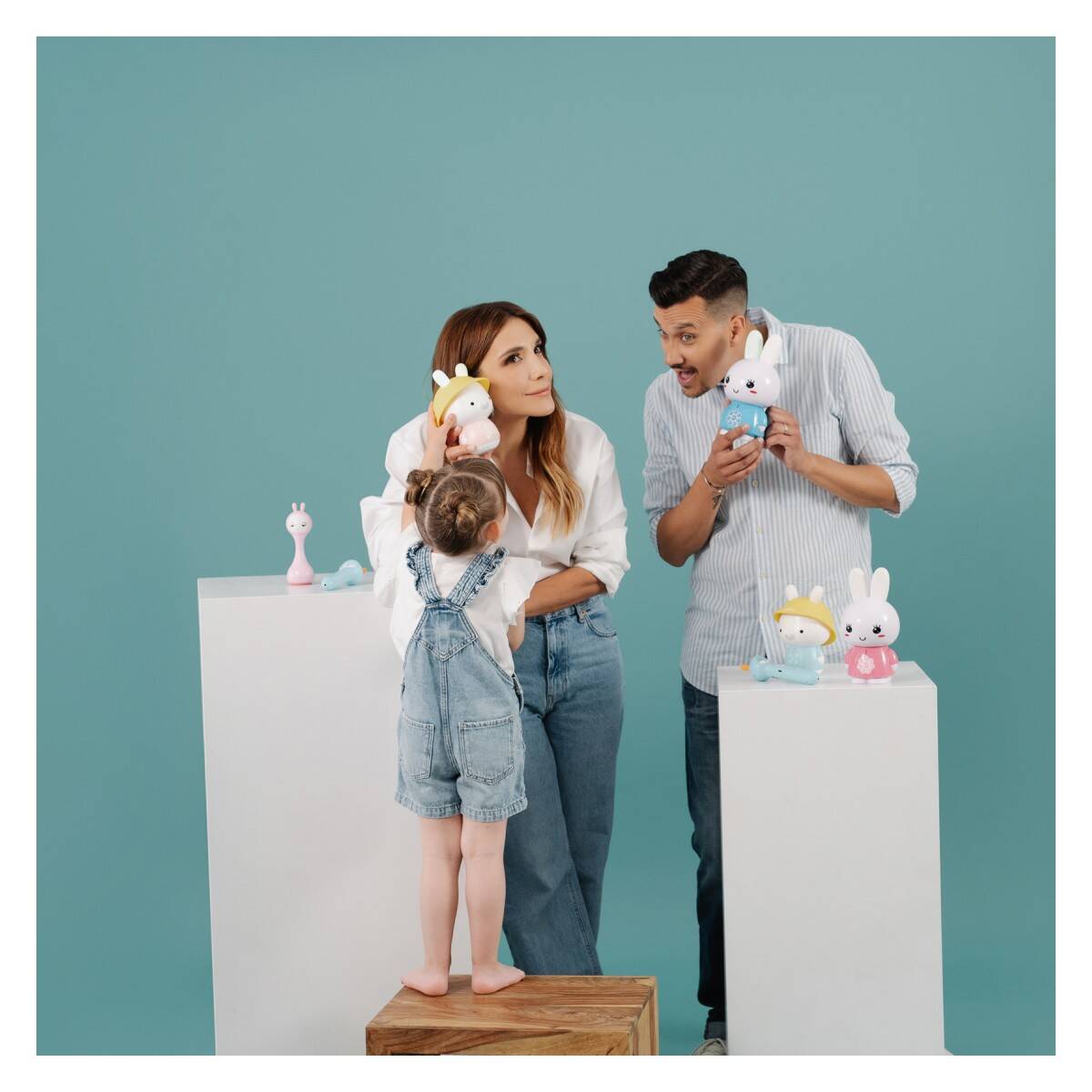 ALILO edukativna igračka  Baby Bunny G9S+ ,plava AL-G9SPLUS-B-HR