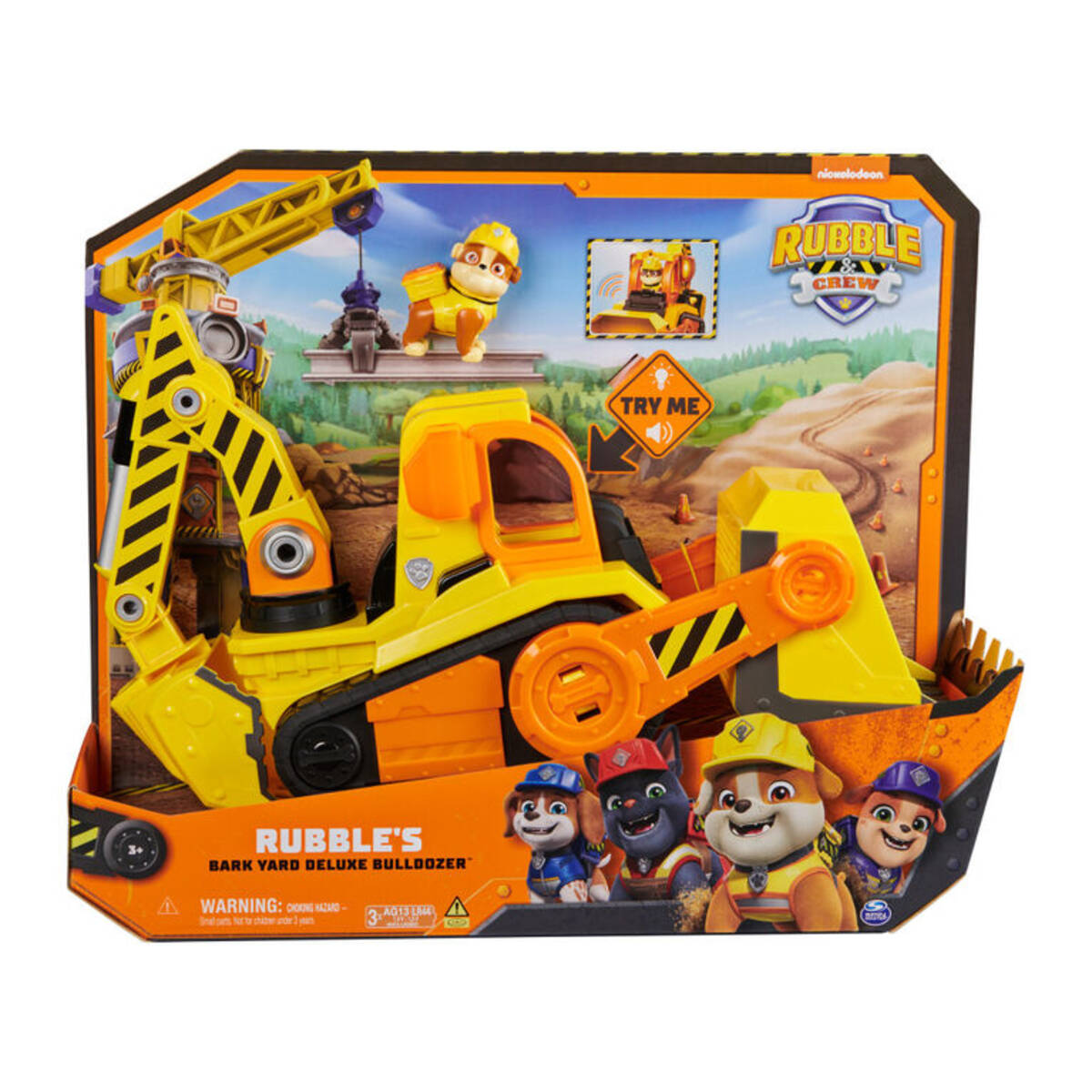 Rubble & Crew delux Rubble's buldožer 49627