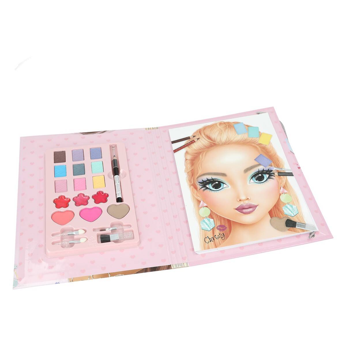 Top Model mapa z ličili, pobarvanka